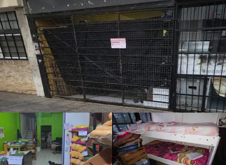 OPERATIVO CONTRA LA TRATA Y EXPLOTACIÓN DE PERSONAS EN BELGRANO