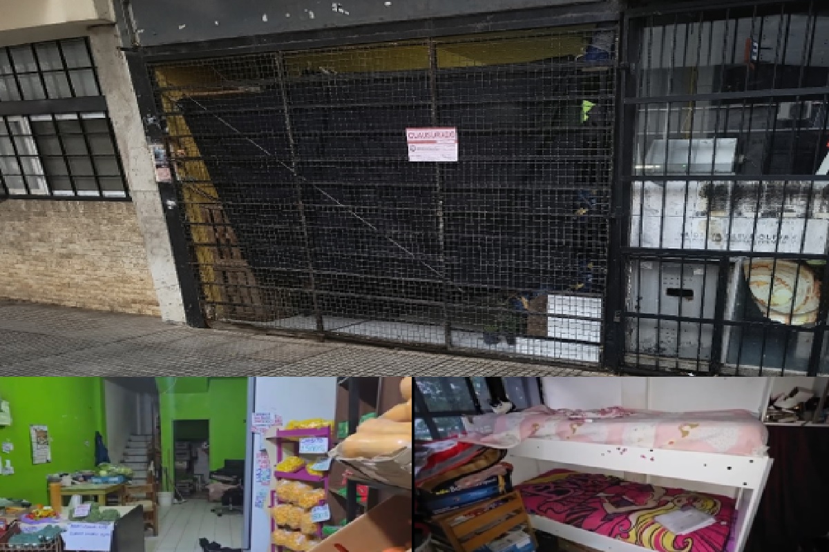OPERATIVO CONTRA LA TRATA Y EXPLOTACIÓN DE PERSONAS EN BELGRANO