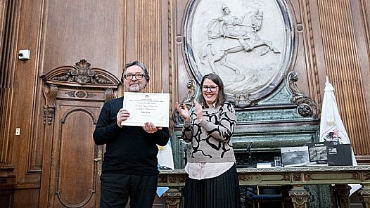 DANI YAKO FUE DECLADARO DE PERSONALIDAD DESTACADA DE LA CULTURA