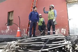 PLAN DE ORDENAMIENTO EN EL CABLEADO DE LA CIUDAD