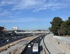 YA ESTÁ HABILITADA LA NUEVA COLECTORA NORTE EN LA DELLEPIANE