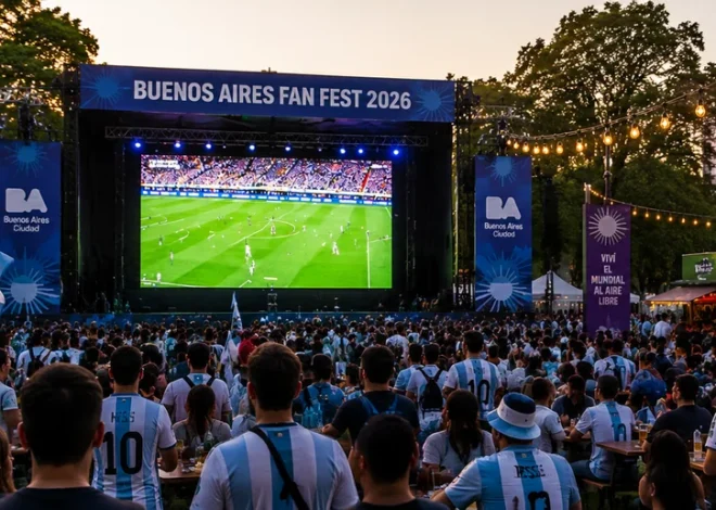 MÁS DE 200 MIL PESONAS YA PASARON POR EL FUN FEST MUNDIALISTA