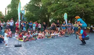CRONOGRAMA DE ACTIVIDADES EN LAS PLAZAS Y PARQUES DE LA CIUDAD EN ESTAS VACACIONES DE INVIERNO