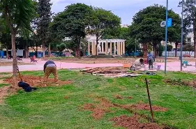 LA CIUDAD HARÁ UNA NUEVA PLAZA EN NUÑEZ