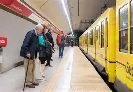 JUBILADOS, PENSIONADOS Y VETERANOS DE LAS FUERZAS VIAJARÁN GRATIS EN EL SUBTE