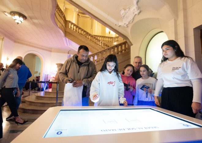 SE FESTEJÓ EN LA LEGISLATURA EL DÍA DE LAS FAMILIAS