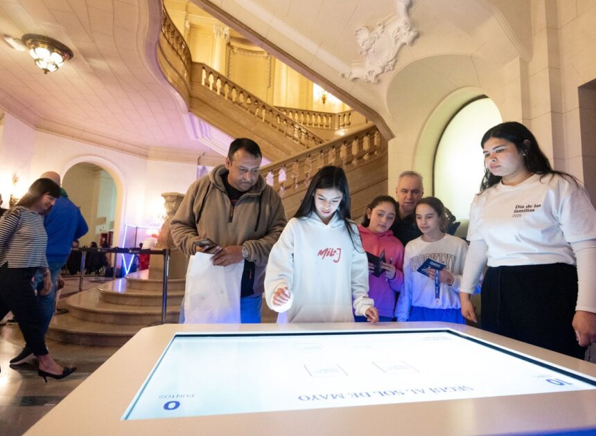 SE FESTEJÓ EN LA LEGISLATURA EL DÍA DE LAS FAMILIAS