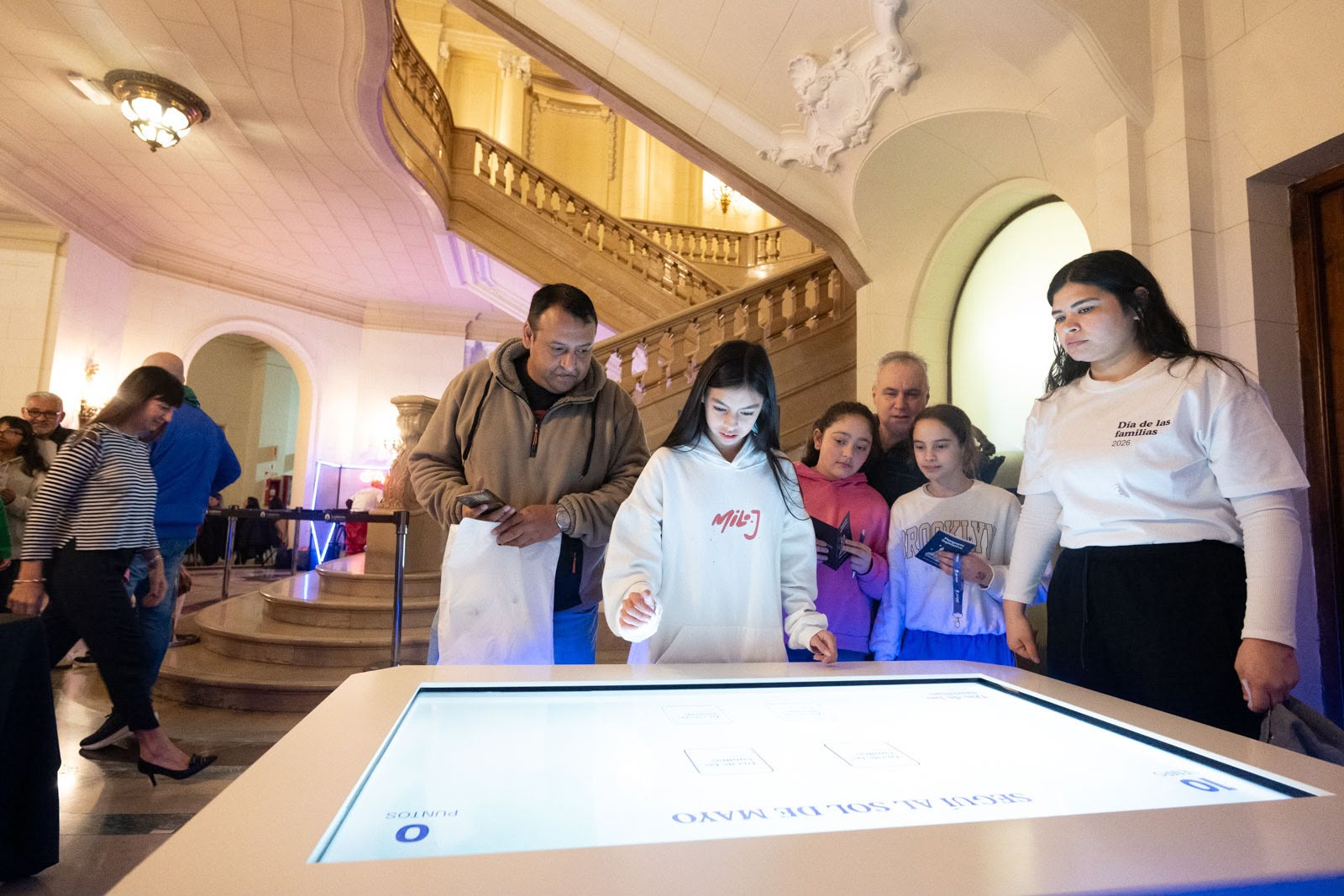 SE FESTEJÓ EN LA LEGISLATURA EL DÍA DE LAS FAMILIAS