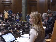 SESIÓN CALIENTE EN LA LEGISLATURA PORTEÑA POR LOS DICHOS DE CLARA MUSSIO EN CONTRA DE LA ESI