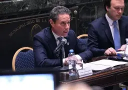 SÁNCHEZ ZINNY DEFENDIÓ LA GESTIÓN DE GOBIERNO EN LA CIUDAD