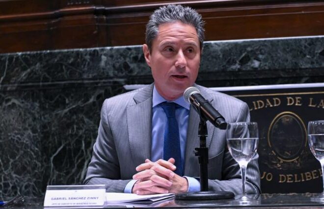 SANCHEZ ZINNY PRESENTÓ SU INFORME DE GESTIÓN EN LA LEGISLATURA