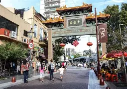 PROPUESTA PARA COLOCAR LA PAGODA CHINA EN EL BARRIO CHINO