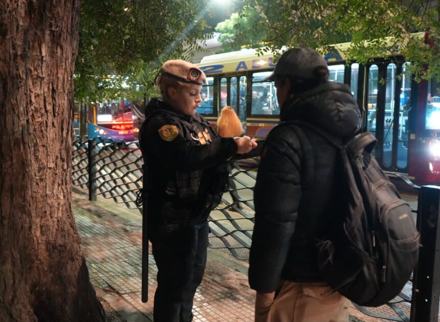 MEGA OPERATIVO EN LA CIUDAD CON 1.100 POLICÍAS