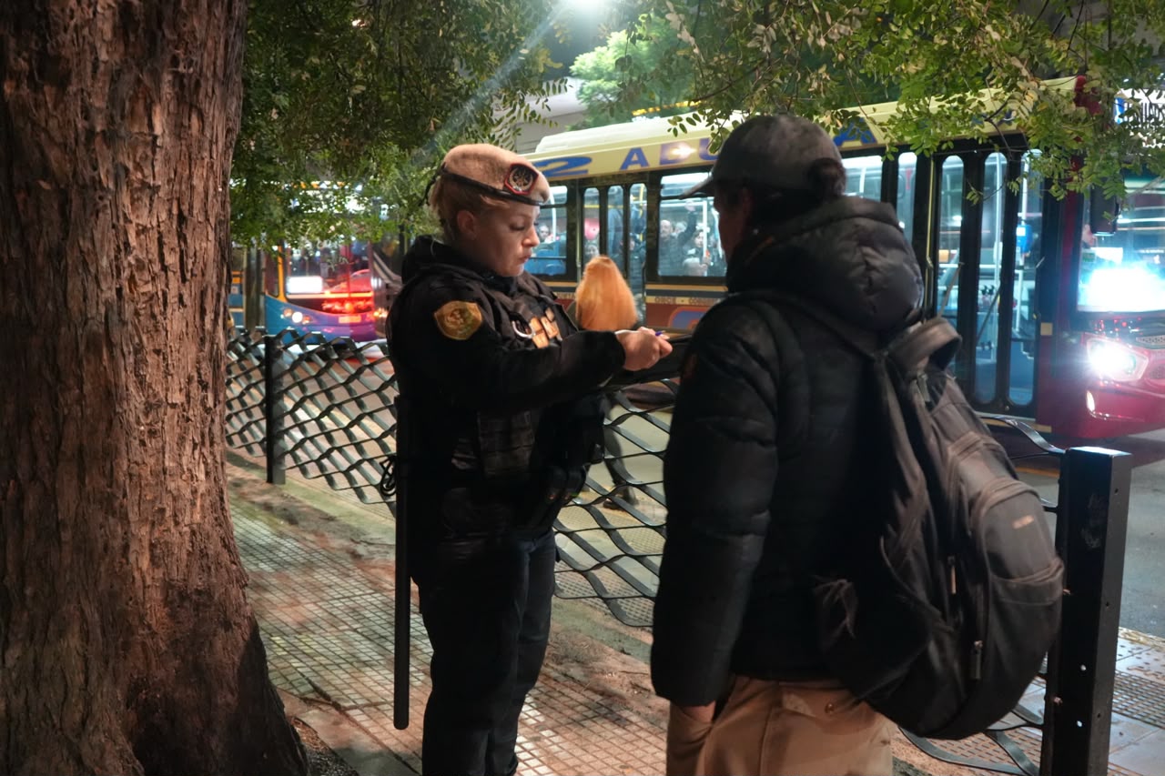 MEGA OPERATIVO EN LA CIUDAD CON 1.100 POLICÍAS