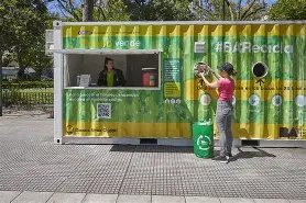 SE RECIBEN RESIDUOS ESPECIALES EN LOS PUNTOS VERDES DE LA CIUDAD