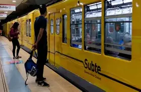 DESDE HOY CIERRA LA ESTACIÓN GRAL. URQUIZA DE LA LÍNEA E DE SUBTE