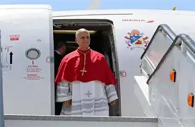 PROYECTO PARA DECLARAR HUESPED DE HONOR AL PAPA LEÓN XIV