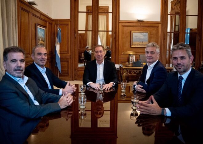 NUEVA MESA POLÍTICA ENTRE PRO Y LLA