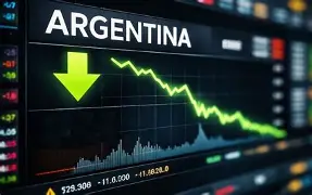 SUBE EL DÓLAR Y EL RIESGO PAÍS QUEDÓ CERCA DE LOS 500 PUNTOS