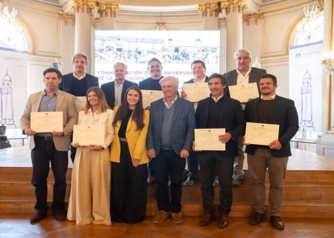 LA FUNDACIÓN ESPARTANOS FUE RECONOCIDA EN LA LEGISLATURA PORTEÑA EN SU 10° ANIVERSARIO