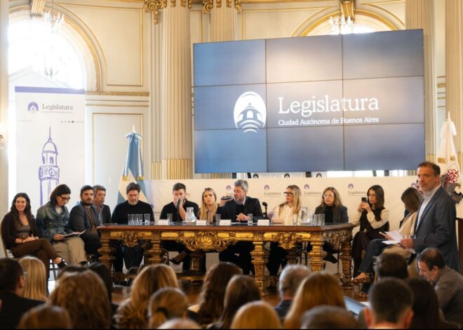 LA LEGISLATURA PORTEÑA AVANZA CON LA CREACIÓN DEL FUERO LABORAL
