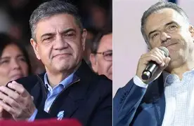 JORGE MACRI YA ESTÁ EN URUGUAY Y SE REUNIÓ CON EL PRESIDENTE ORSI