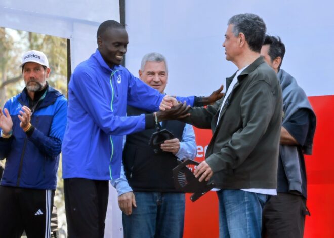 UNA GRAN FIESTA DEPORTIVA: MÁS DE 16 MIL CORREDORES DE 64 PAÍSES DISPUTARON LA MARATÓN EN LAS CALLES DE LA CIUDAD