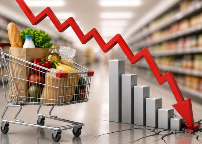 CAEN NUEVAMENTE LAS VENTAS DE SUPERMERCADOS Y AUTOSERVICIOS