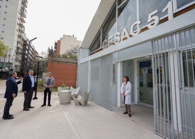 NUEVO CESAC EN COLEGIALES
