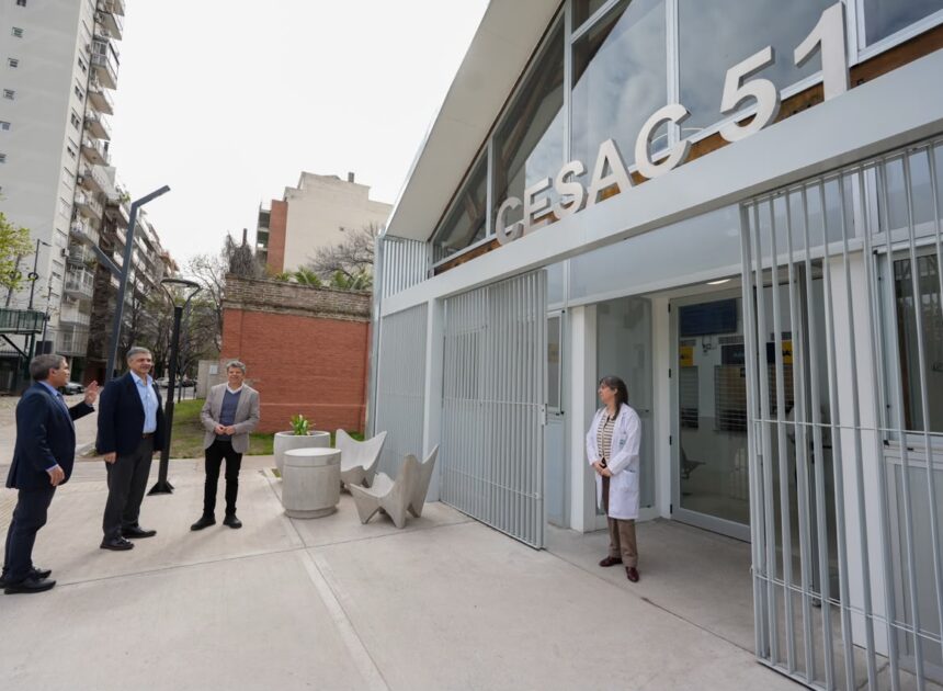 NUEVO CESAC EN COLEGIALES