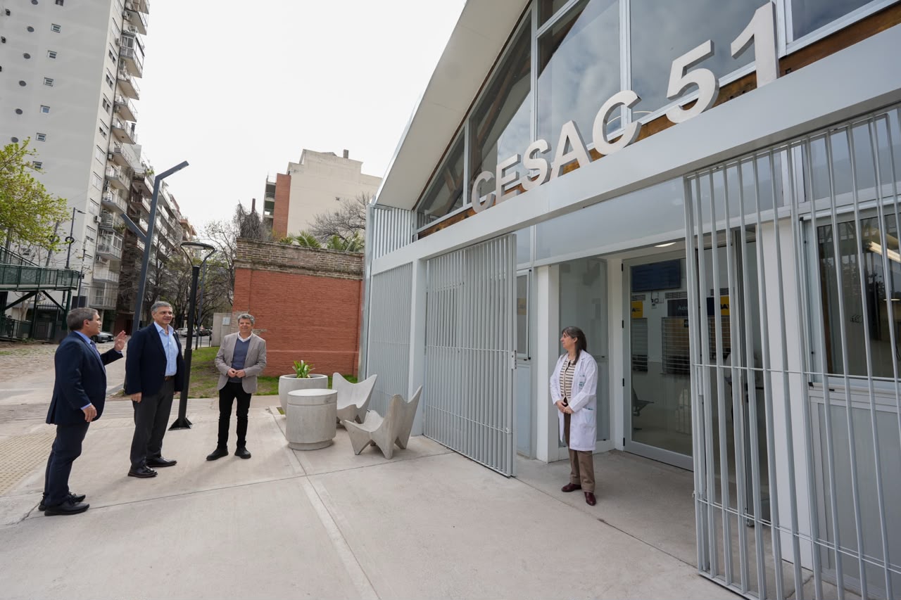 NUEVO CESAC EN COLEGIALES