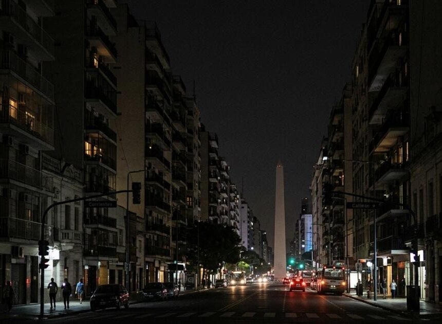 SE BARAJAN SANCIONES POR EL APAGÓN MASIVO