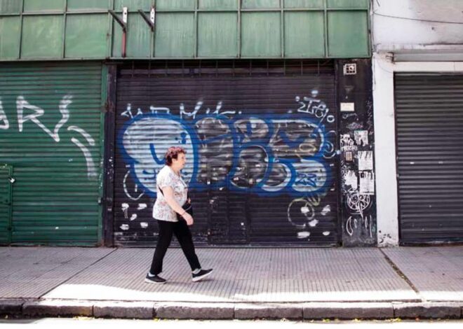 LA ACTIVIDAD CAYÓ EN LA CIUDAD UN 0,2% POR EL COMERCIO Y LA INDUSTRIA