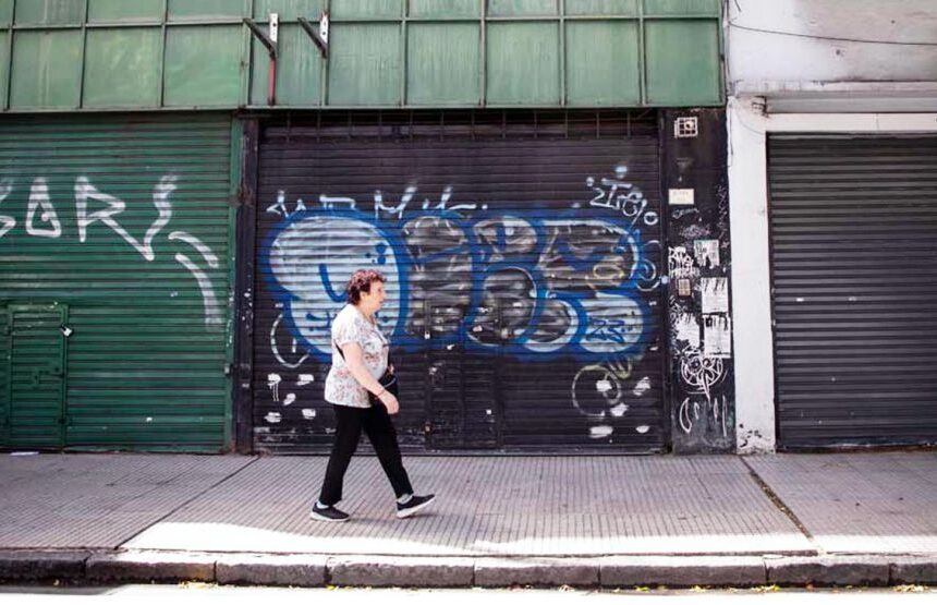 LA ACTIVIDAD CAYÓ EN LA CIUDAD UN 0,2% POR EL COMERCIO Y LA INDUSTRIA