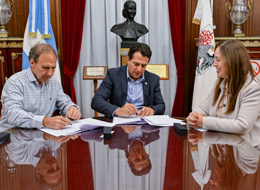NUEVO CONVENIO CON EL INSTITUTO TECNOLÓGICO DE BUENOS AIRES