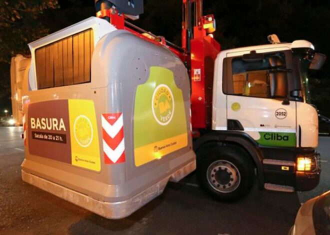 CAMIONEROS PRESIONA CON MEDIDAS POR LA NUEVA LICITACIÓN PARA LA RECOLECCIÓN DE RESIDUOS EN CABA