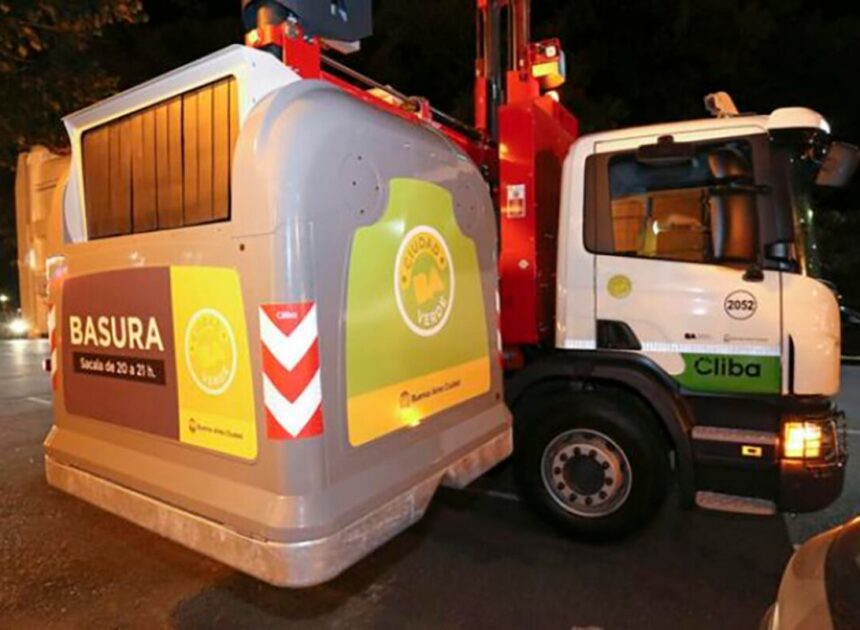 CAMIONEROS PRESIONA CON MEDIDAS POR LA NUEVA LICITACIÓN PARA LA RECOLECCIÓN DE RESIDUOS EN CABA