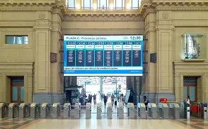 CANCELACIONES Y DEMORAS EN LOS TRENES POR CAMBISO EN LOS CONTROLES