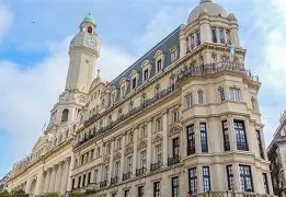 EL PALACIO DE LA LEGISLATURA PORTEÑA CUMPLE 100 AÑOS