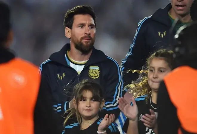 MESSI SE DESPIDIÓ DE LA SELECCIÓN ARGENTINA
