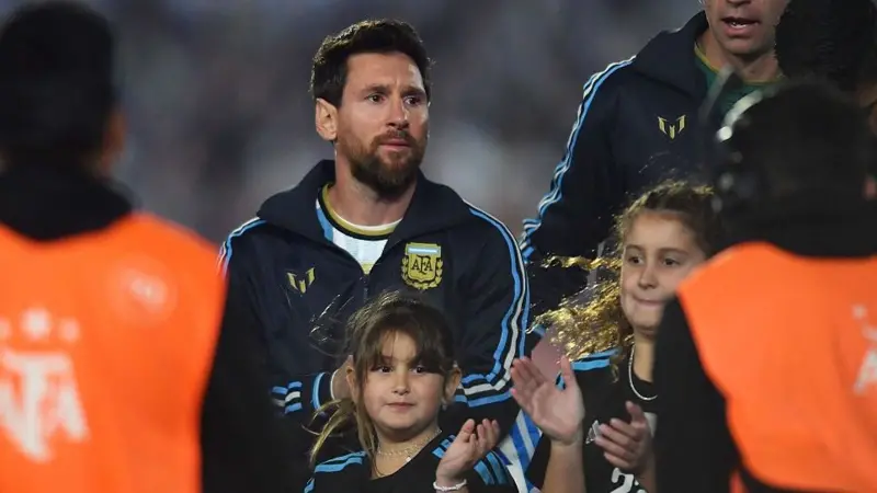 MESSI SE DESPIDIÓ DE LA SELECCIÓN ARGENTINA