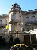 OPERATIVO DE SEGURIDAD EN LA NUNCIATURA APOSTÓLICA POR LA VISITA DEL PAPA