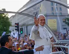 CORTES Y DESVÍOS POR LA VISITA DEL PAPA