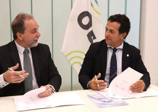 LA LEGISLATURA FIRMÓ UN ACUERDO ESTRATÉGICO CON LA OEI