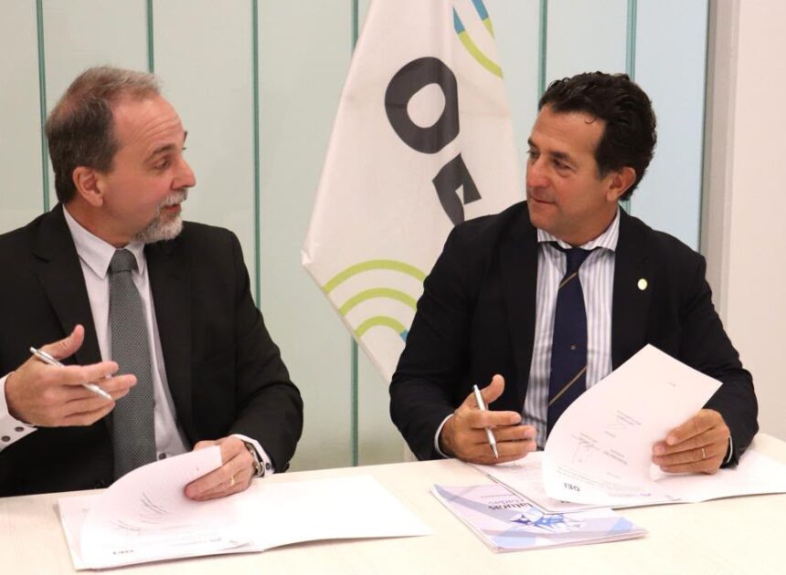 LA LEGISLATURA FIRMÓ UN ACUERDO ESTRATÉGICO CON LA OEI