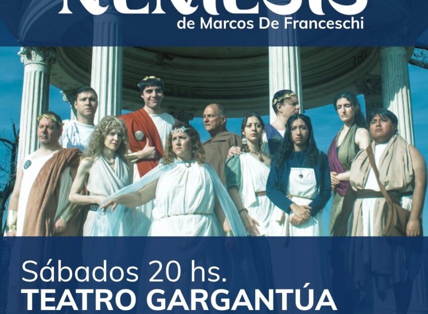 TEATRO: BAJO EL SIGNO DE NÉMESIS