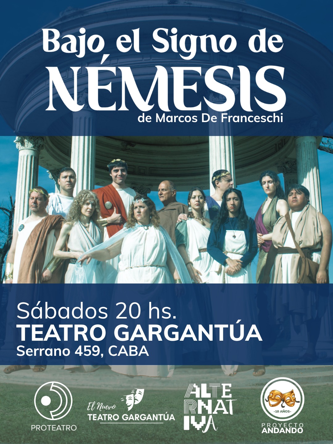 TEATRO: BAJO EL SIGNO DE NÉMESIS