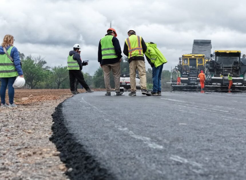 LA CIUDAD TERMINÓ DE PROBAR LA NUEVA PISTA DEL AUTÓDROMO QUE SERÁ SEDE DEL MOTO GP 2027