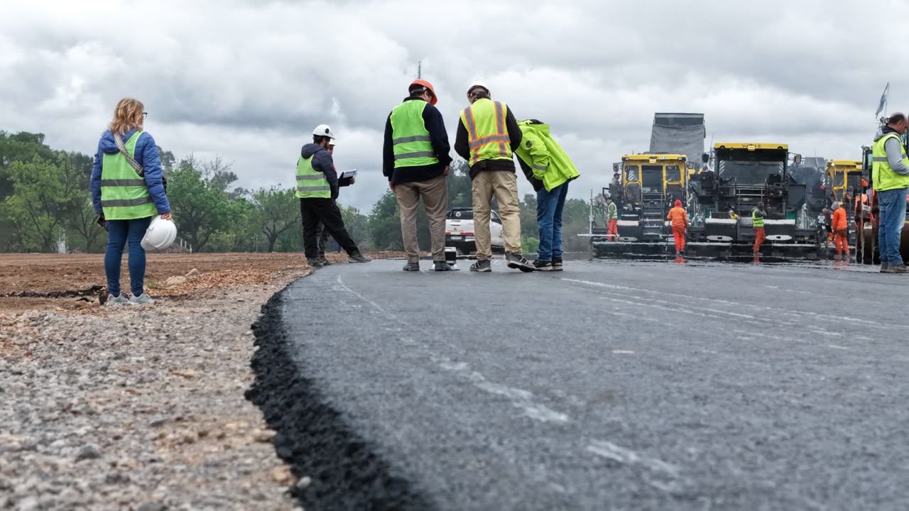 LA CIUDAD TERMINÓ DE PROBAR LA NUEVA PISTA DEL AUTÓDROMO QUE SERÁ SEDE DEL MOTO GP 2027