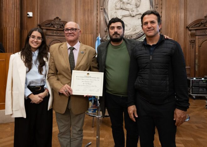 “SOY BOSTERMAN” FUE DECLARADO DE INTERÉS CULTURAL EN LA LEGISLATURA